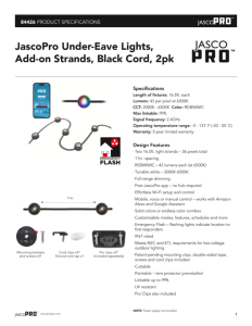 Cut Sheets - www.jascopro.com